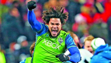 Román Torres es el latino del año en la liga estadounidense