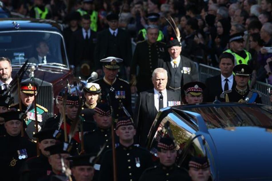 Un hombre es acusado por llamar ‘viejo verde’ al príncipe Andrés