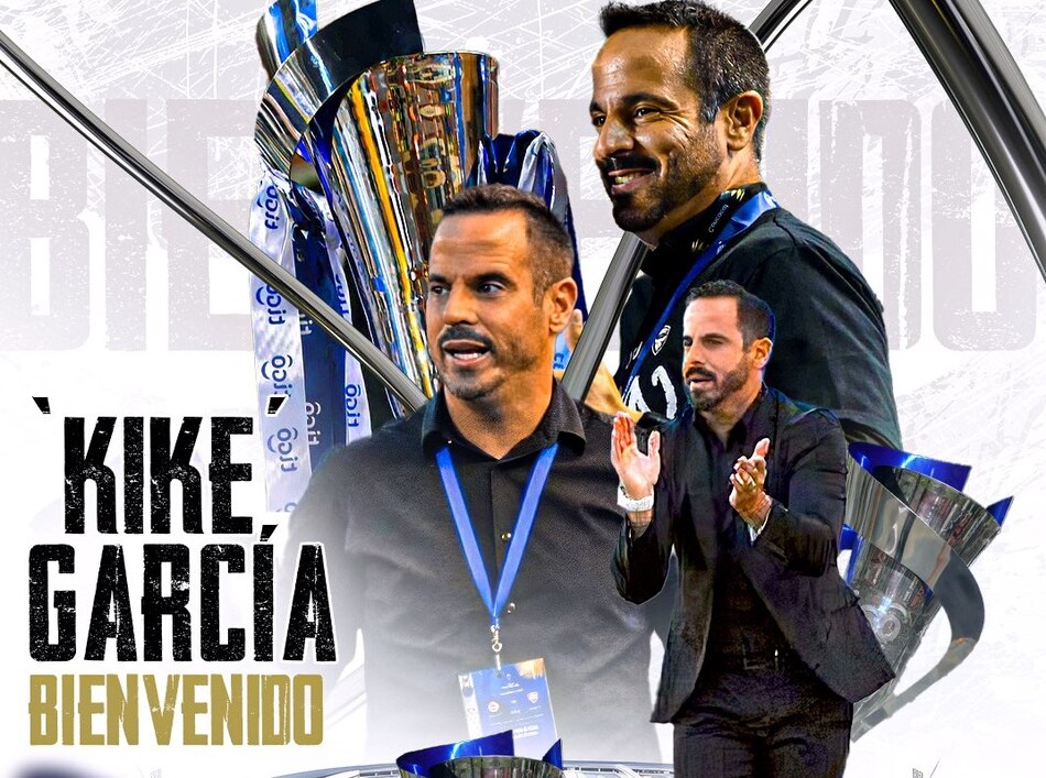 Tauro elige a Enrique García como su nuevo técnico