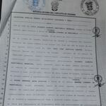 Martinelli otorga amplios poderes a su esposa y hermano