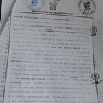 Martinelli otorga amplios poderes a su esposa y hermano