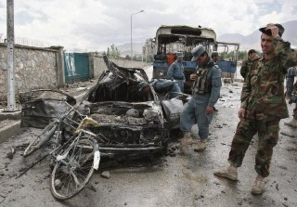 Bombazo deja 18 muertos