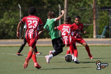 Cuartos de final en Atevo Cup: arranca la batalla final