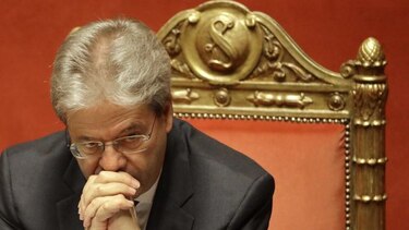 Paolo Gentiloni obtiene la confianza del Senado como primer ministro italiano