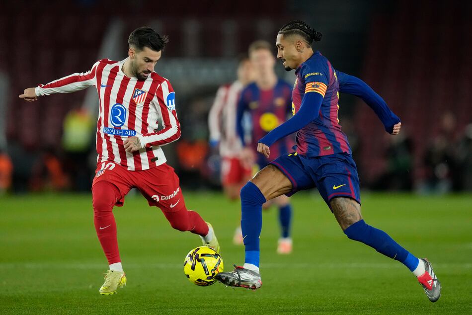 Minuto a minuto: Barcelona vs. Atlético Madrid en vivo desde el Camp Nou