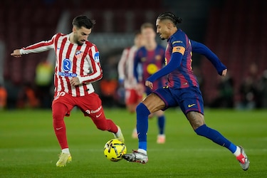 Minuto a minuto: Barcelona vs. Atlético Madrid en vivo desde el Camp Nou