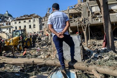 Los bombardeos en Nagorno Karabaj socavan las esperanzas de tregua