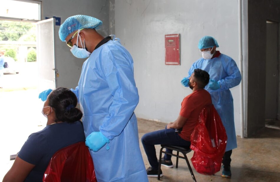 OPS resalta que los casos de la Covid-19 en Panamá reflejan una tendencia a la baja