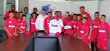 Selección infantil de Panamá sale en busca de su pase al Mundial