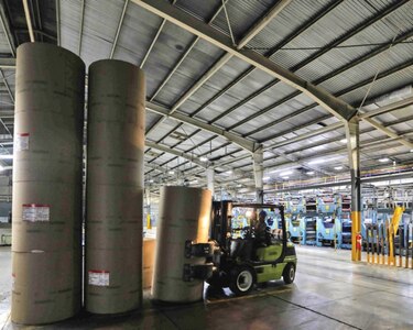 Diario La Prensa de Nicaragua recupera toneladas de papel