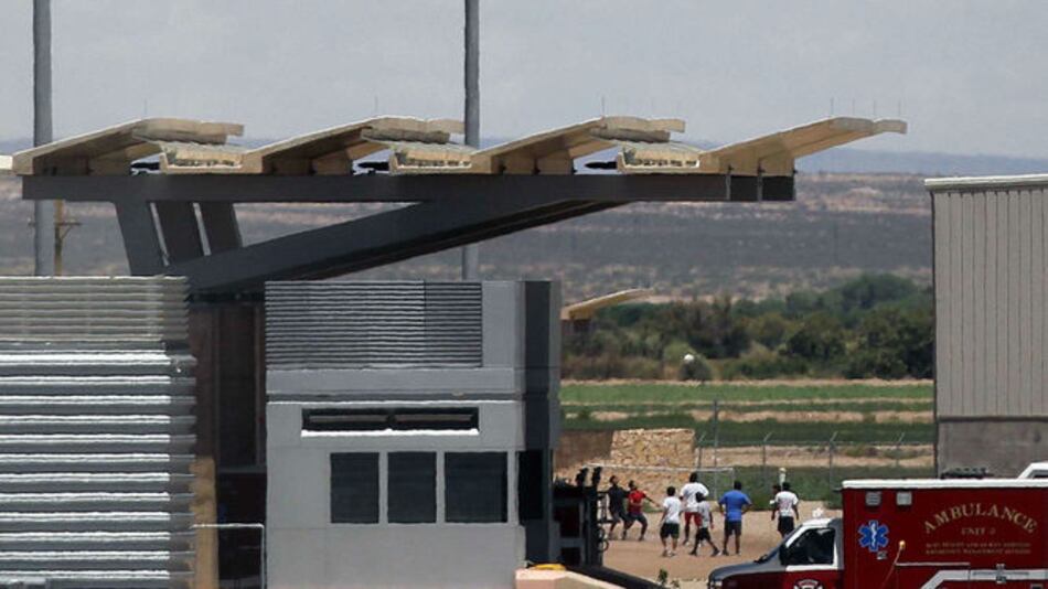 Infantes separados de padres en Estados Unidos están histéricos