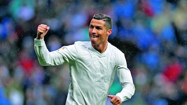 Real Madrid gana con dos goles de Cristiano Ronaldo