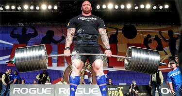 El asombroso poder de Eddie Hall: Un estudio científico desentraña su musculatura sobrehumana