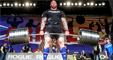 El asombroso poder de Eddie Hall: Un estudio científico desentraña su musculatura sobrehumana