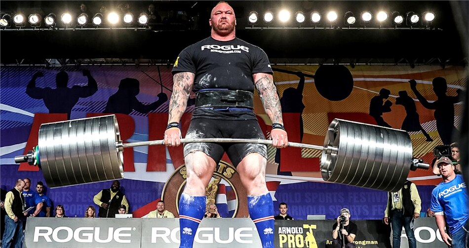 El asombroso poder de Eddie Hall: Un estudio científico desentraña su musculatura sobrehumana