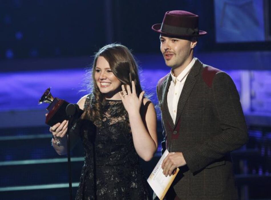 Jesse & Joy exportan a España el fenómeno latino de 2012 con Pablo Alborán