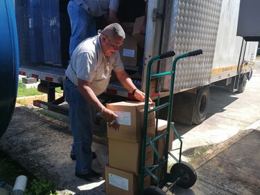 Seis camiones con insumos médicos de la CSS están atrapados en la ruta a Chiriquí