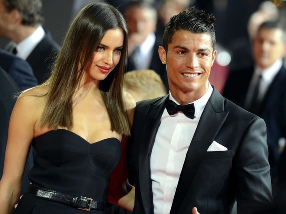 Cristiano Ronaldo se separa de Irina Shayk