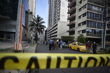 Por motivos de seguridad suspenden inspección en edificio en donde se registró explosión en Obarrio