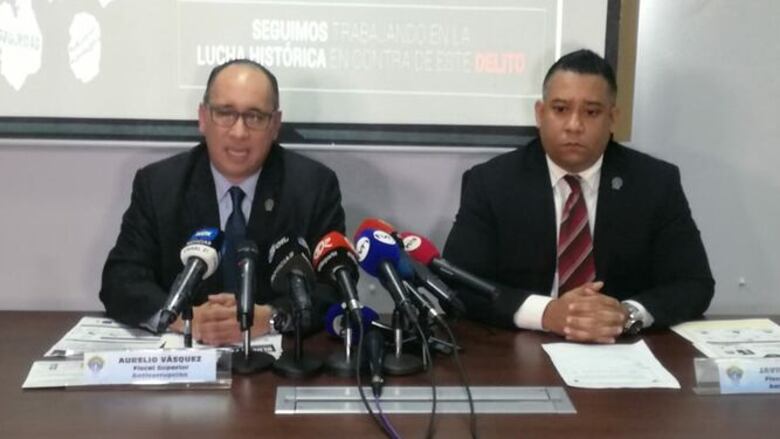 Juzgado devuelve a la fiscalía el expediente de Blue Apple, 'por error en la foliatura'