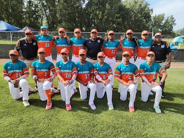Antón vence a Alemania y avanza a la final internacional de la Serie Mundial Preintermedia