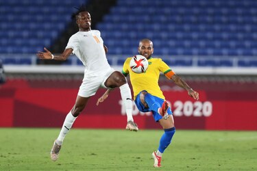 Brasil se queda sin gol y empata ante Costa de Marfil