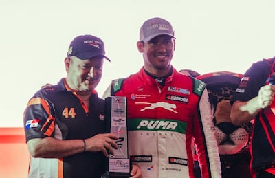 Solly Betesh y Luis Ramírez apuntan a conquistar la temporada del GT Challenge