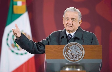 Las críticas del presidente Andrés Manuel López Obrador, otro desafío para los periodistas en México