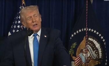 Trump: sería ‘difícil’ para Machado liderar Venezuela porque no tiene ‘apoyo ni respeto’