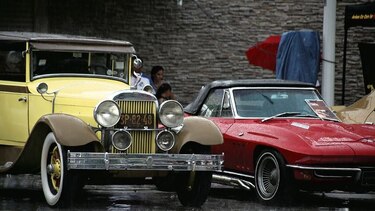 Amor por los autos ‘vintage’