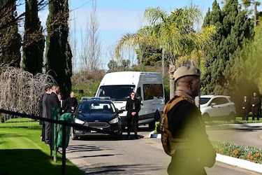 Lionel Messi y su familia despiden a su padre Jorge en cementerio privado de Rosario