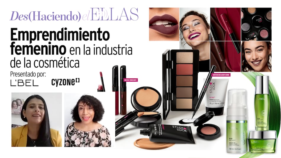Emprendimiento femenino en la industria de la cosmética