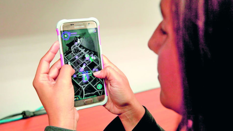 Fotografía de los emprendedores