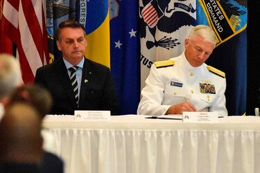 EU y Brasil firman acuerdo de defensa que facilitará intercambio militar