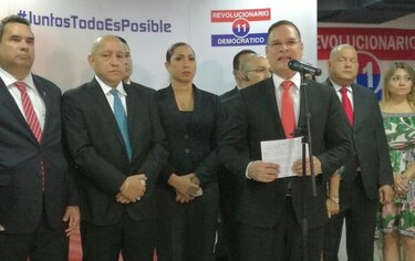 Pedro Miguel González invita a CD a integrar 'un frente de resistencia'