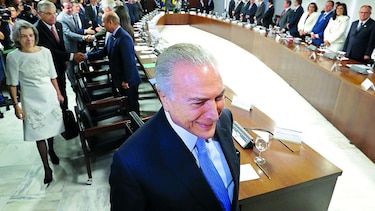 Incluyen a Temer en una causa sobre Odebrecht