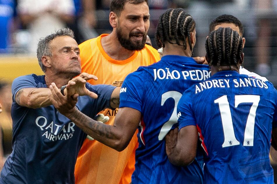 ‘No saben perder’, dice João Pedro tras el incidente con Luis Enrique