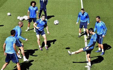 Cristiano Ronaldo, recuperado para duelo Real Madrid-Manchester City