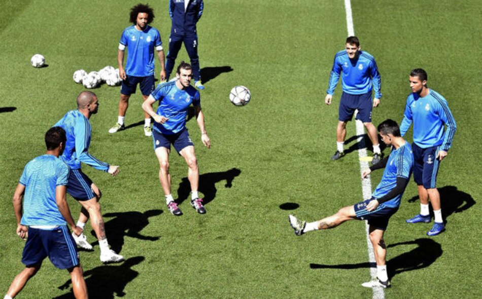 Cristiano Ronaldo, recuperado para duelo Real Madrid-Manchester City