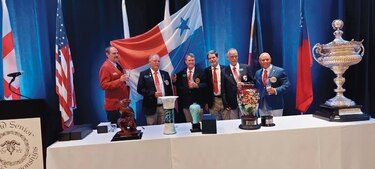 Panamá, en la cima del World Senior Golf