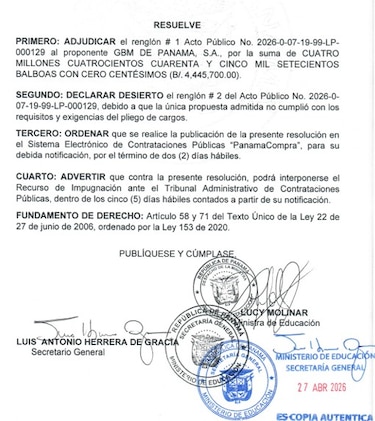 Meduca pagará $4.4 millones por 21,000 licencias de software