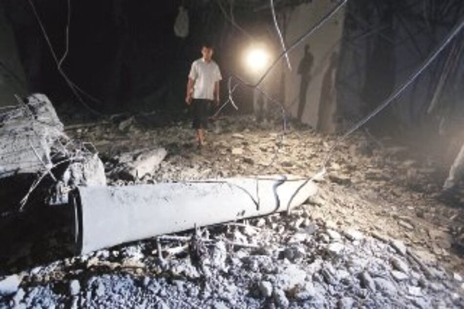 Atacan embajadas de Italia y Gran Bretaña