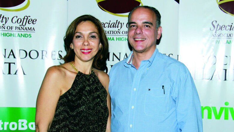 Cena de gala por cata de café en Boquete