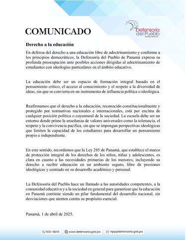 Ministra de Educación insta a los padres a enviar a sus hijos a la escuela el 3 y 4 de abril