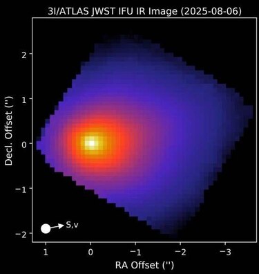 Cómo es el fascinante cometa 3I/ATLAS, el tercer objeto interestelar que visita nuestro Sistema Solar (y qué pistas nos da sobre el cosmos)