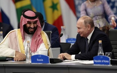 Desairado por Trump, Putin conquista a otros líderes del G20