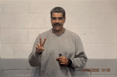 Los tres errores que lo delatan: cuentas oficiales de Nicolás Maduro publican supuestas imágenes inéditas del expresidente en prisión
