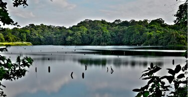 Radiación solar y fuertes vientos evaporan agua de los lagos del Canal