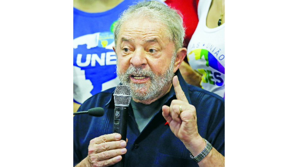 Lula da Silva es designado secretario de gobierno brasileño