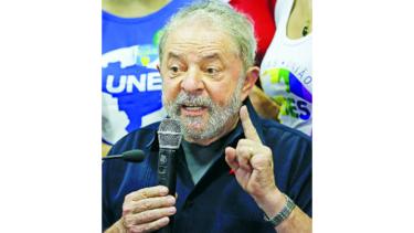 Lula da Silva es designado secretario de gobierno brasileño
